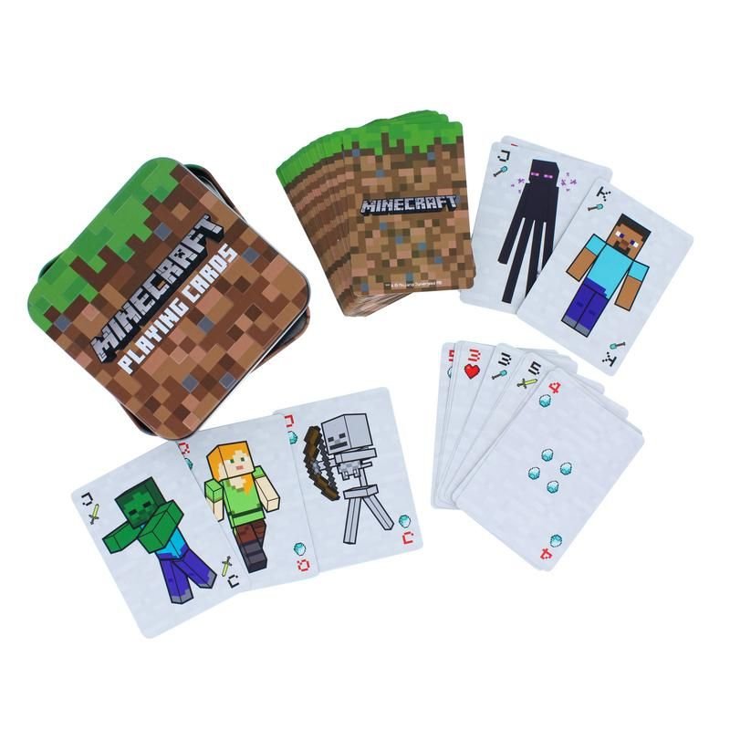 Baraja Cartas Minecraft