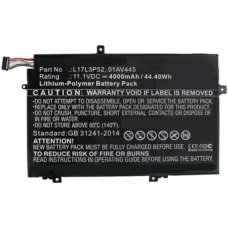 EAN 5704174372448 - CoreParts MBXLE-BA0248 refacción para laptop Batería imagen 1