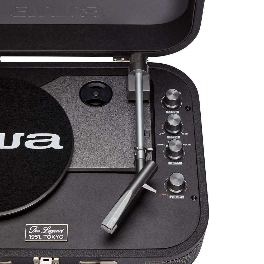 EAN 8435256898385 - Aiwa VPX-1951TN tocadisco Tocadiscos de tracción por correa Titanio Automático imagen 7
