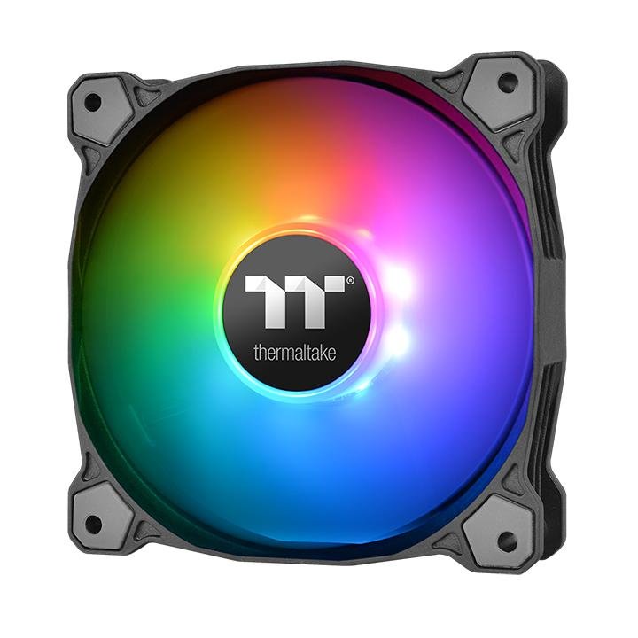 Thermaltake Pack De 3 Pure Plus Rgb 12 Radiator Fan Tt Premium Edition