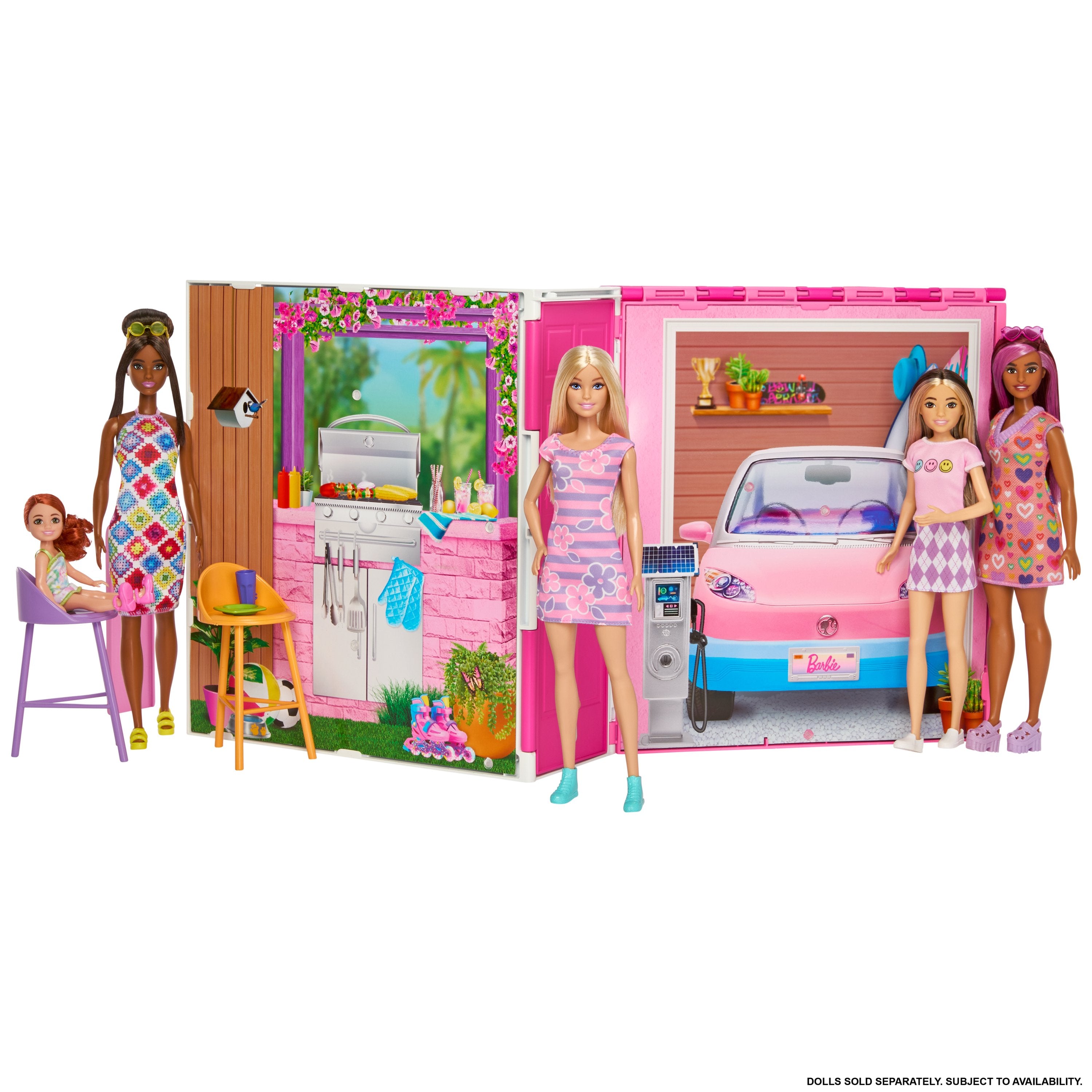 EAN 0194735178308 - Barbie HRJ77 casa de muñecas imagen 1