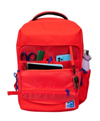 Oxford Mochila B-Ready Oxfbag Rpet Rojo