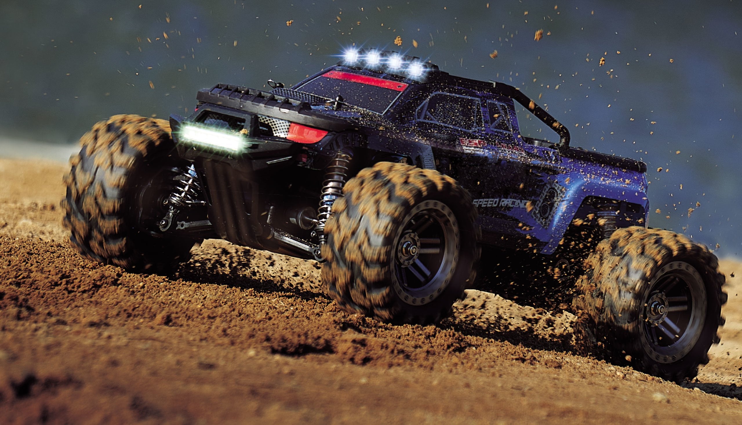 EAN 4260768515758 - Amewi Daphoenodon modelo controlado por radio Monster truck Motor eléctrico 1:12 imagen 8