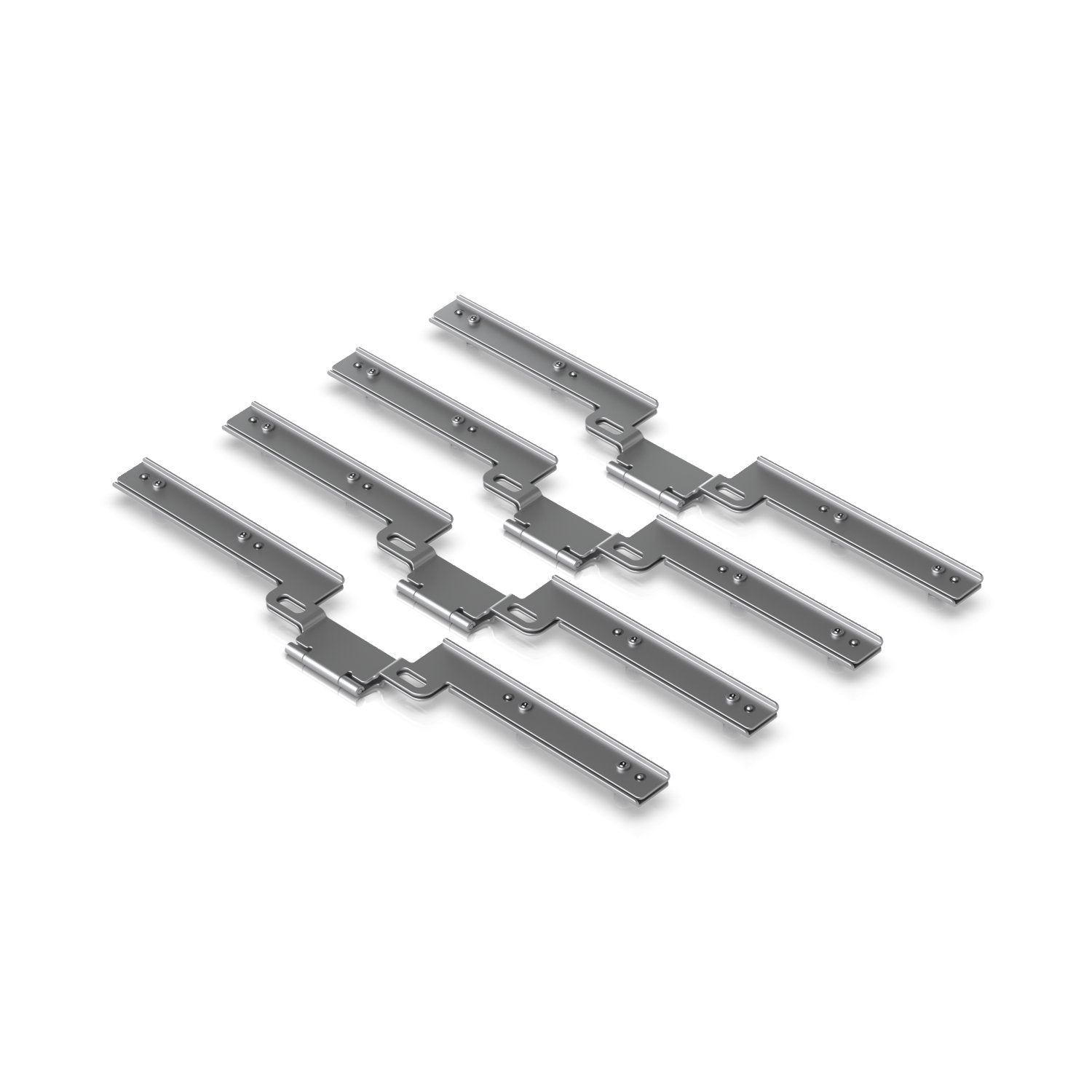 Ubiquiti Uacc-Rack-Stacking-Kit Kit De Apilamiento Sin Herramientas Para Minracks 6u. Conecta Dos Toolless Mini Racks (U-Rack-6u-Tl) Para Crear Un Rack De Red 12u Con Una FÁ Cil InstalaciÓ N