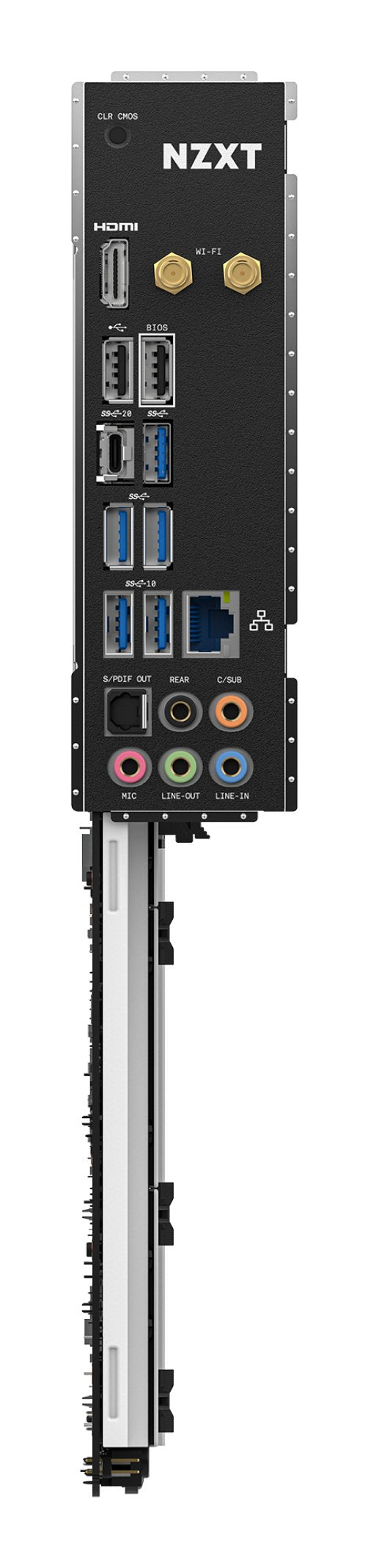 Placa Base Nzxt N7 Z790 Matte White Atx Intel N7-Z79xt-W1 Retail