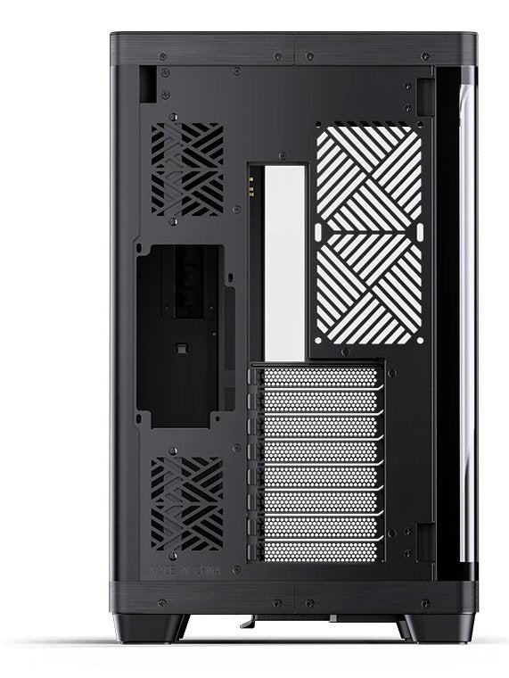Jonsbo Tk-4 Gehäuse, Midi-Tower, Atx, Tempered Glass - Schwarz