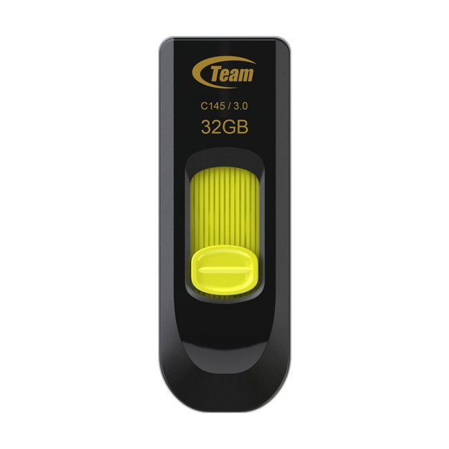 EAN 0765441016286 - Team Group C145 unidad flash USB 32 GB USB tipo A 3.2 Gen 1 (3.1 Gen 1) Negro, Amarillo imagen 1