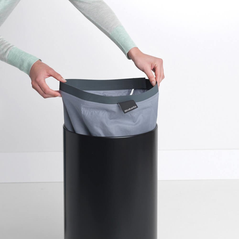 EAN 8710755120008 - Brabantia 120008 cesto para ropa 35 L Alrededor Negro imagen 5