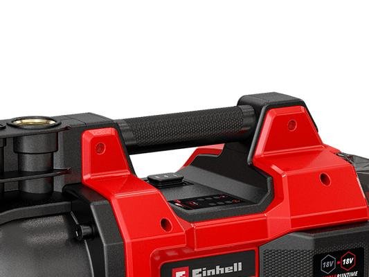 Bomba De Jardín A Batería Einhell Aquinna 18/30 F Led, 18 Voltios Rojo/Negro, Sin Batería Ni Cargador