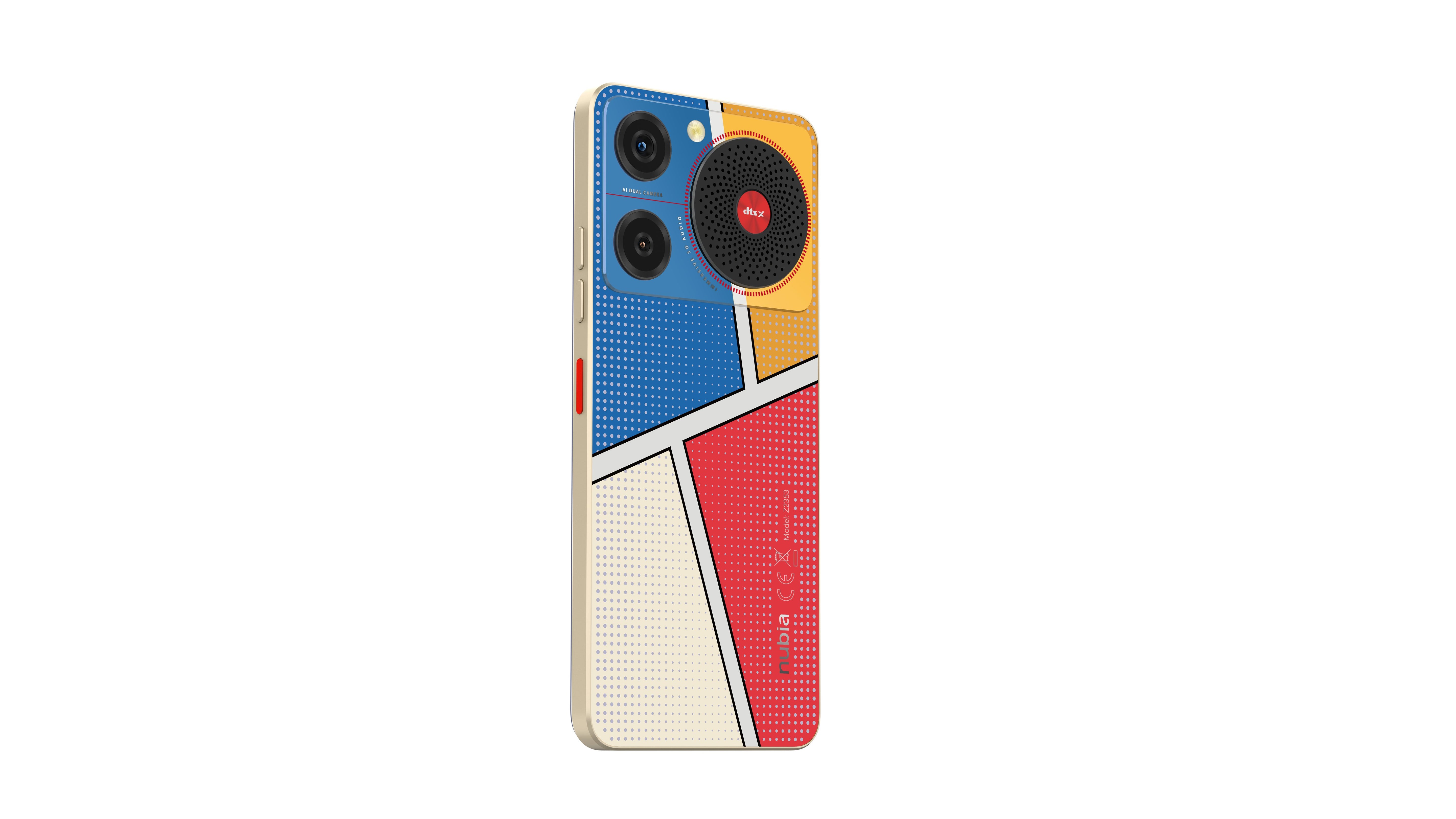 EAN 6902176114250 - Nubia Music 16,8 cm (6.6") SIM doble Android 13 4G USB Tipo C 4 GB 128 GB 5000 mAh Multicolor imagen 5