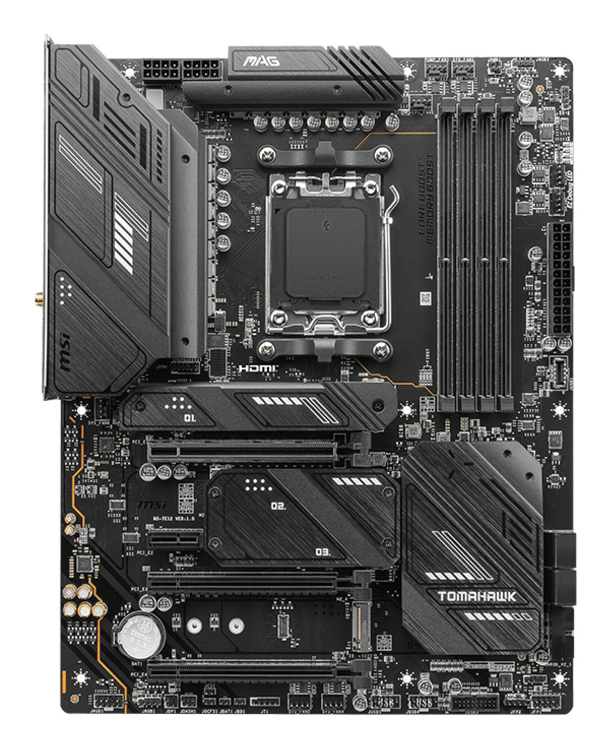 EAN 4711377076562 - MSI MAG X670E TOMAHAWK WIFI placa base AMD X670 Zócalo AM5 ATX imagen 2