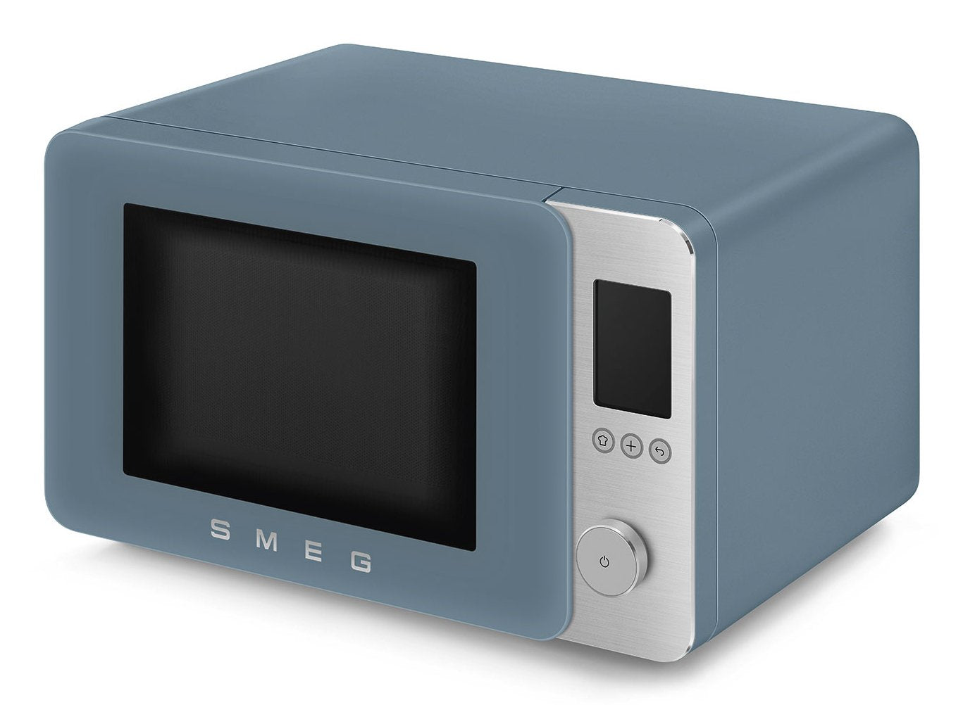 EAN 8017709356620 - Smeg MOC02SBMEU microondas Azul Microondas combinado Encimera 27 L 1450 W imagen 7