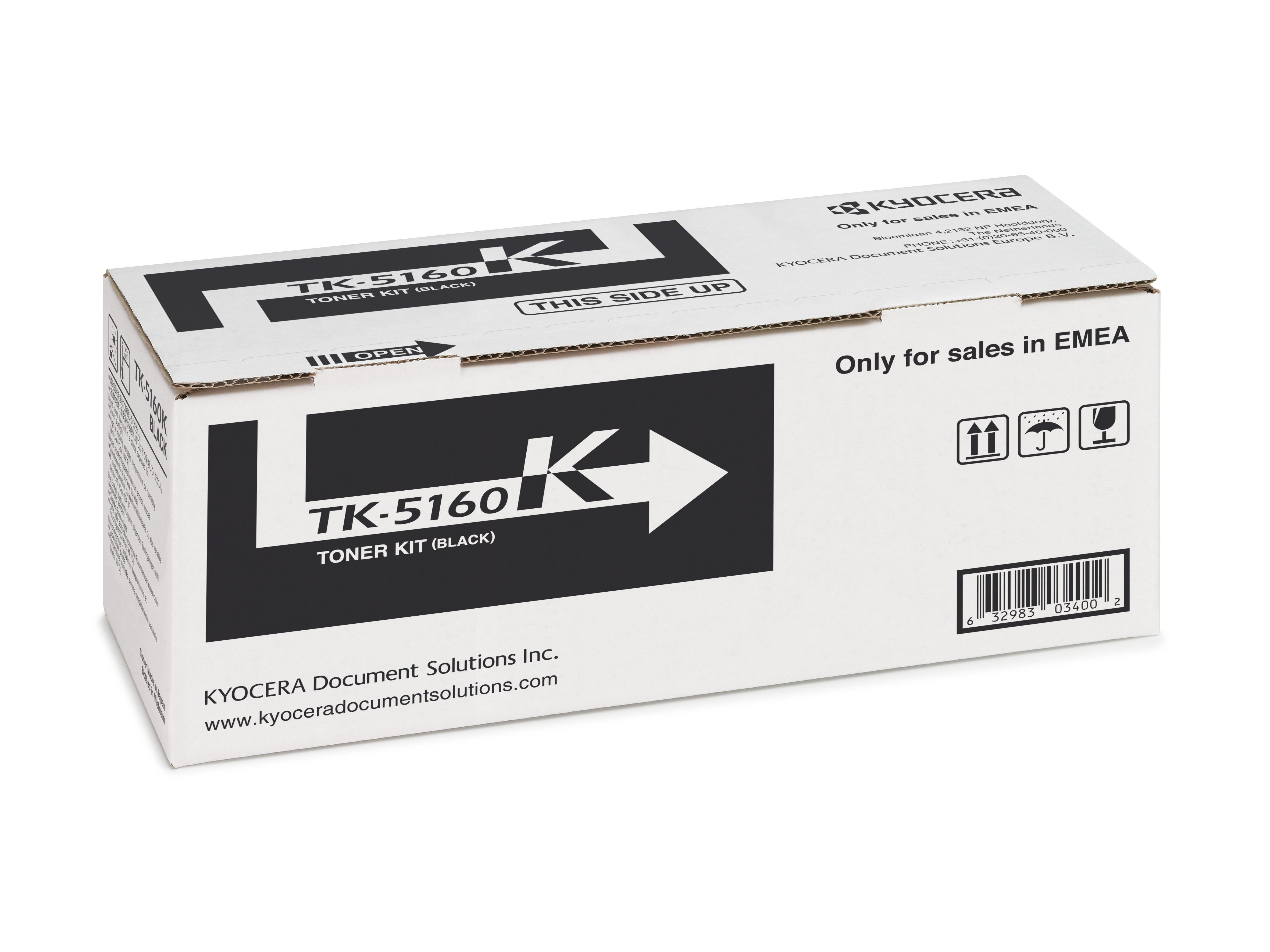 Kyocera Toner Negro Tk5160k P7040cdn 16.000pag.