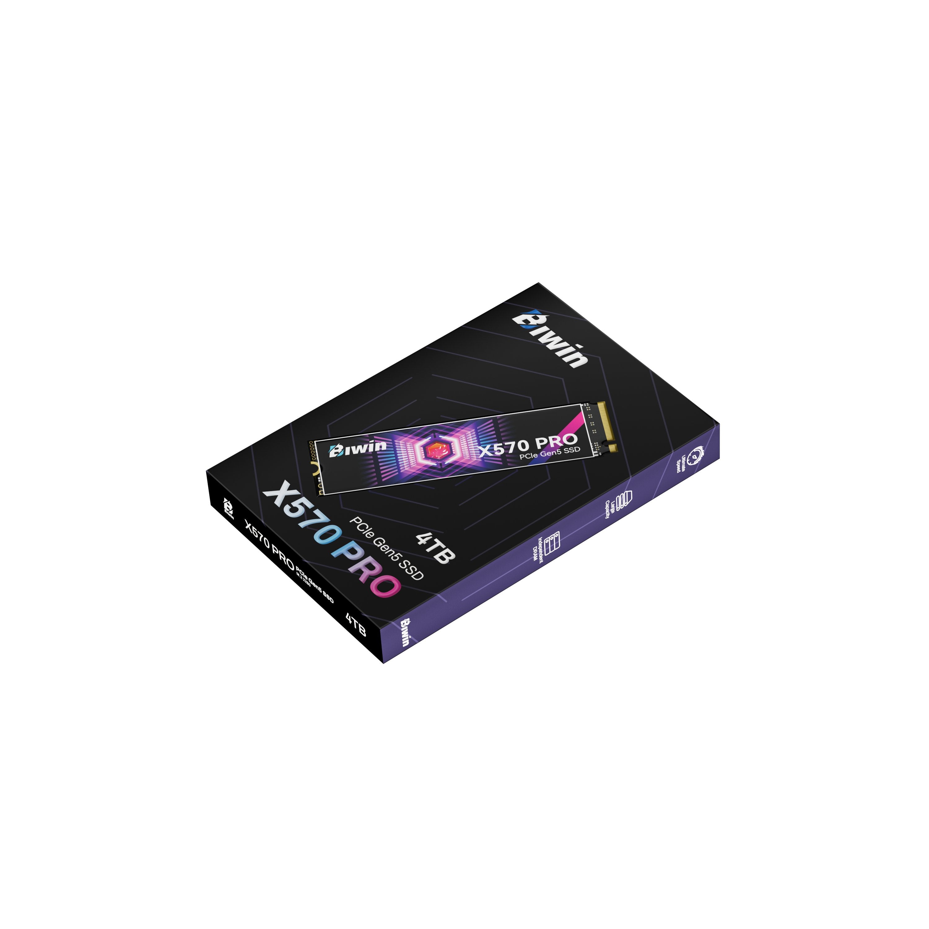 EAN 6955914627390 - Biwin X570Pro 4 TB M.2 PCI Express 5.0 NVMe imagen 18