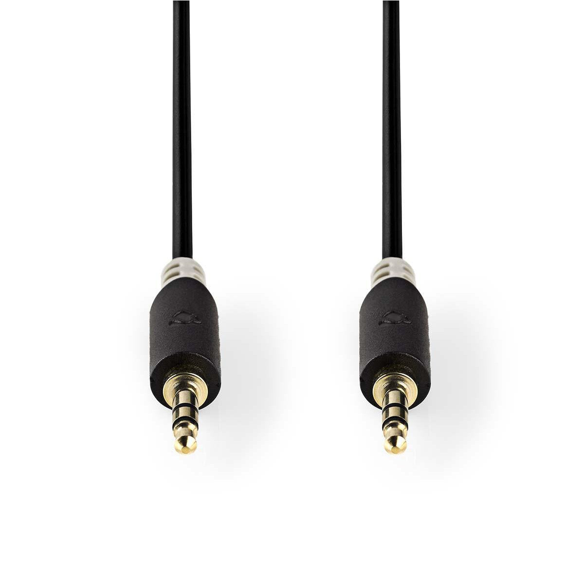 Nedis Cabw22000at10 Cable De Audio 1 M 3,5mm Antracita