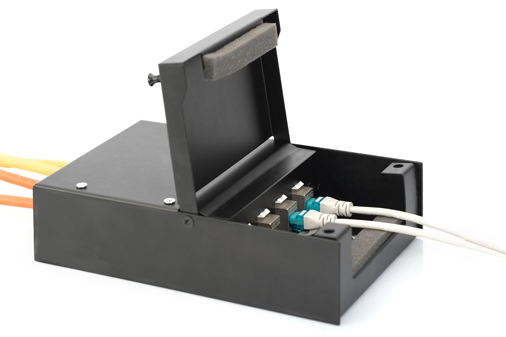 Digitus Caja De Conexiones Cp Para 4 Módulos Rj45