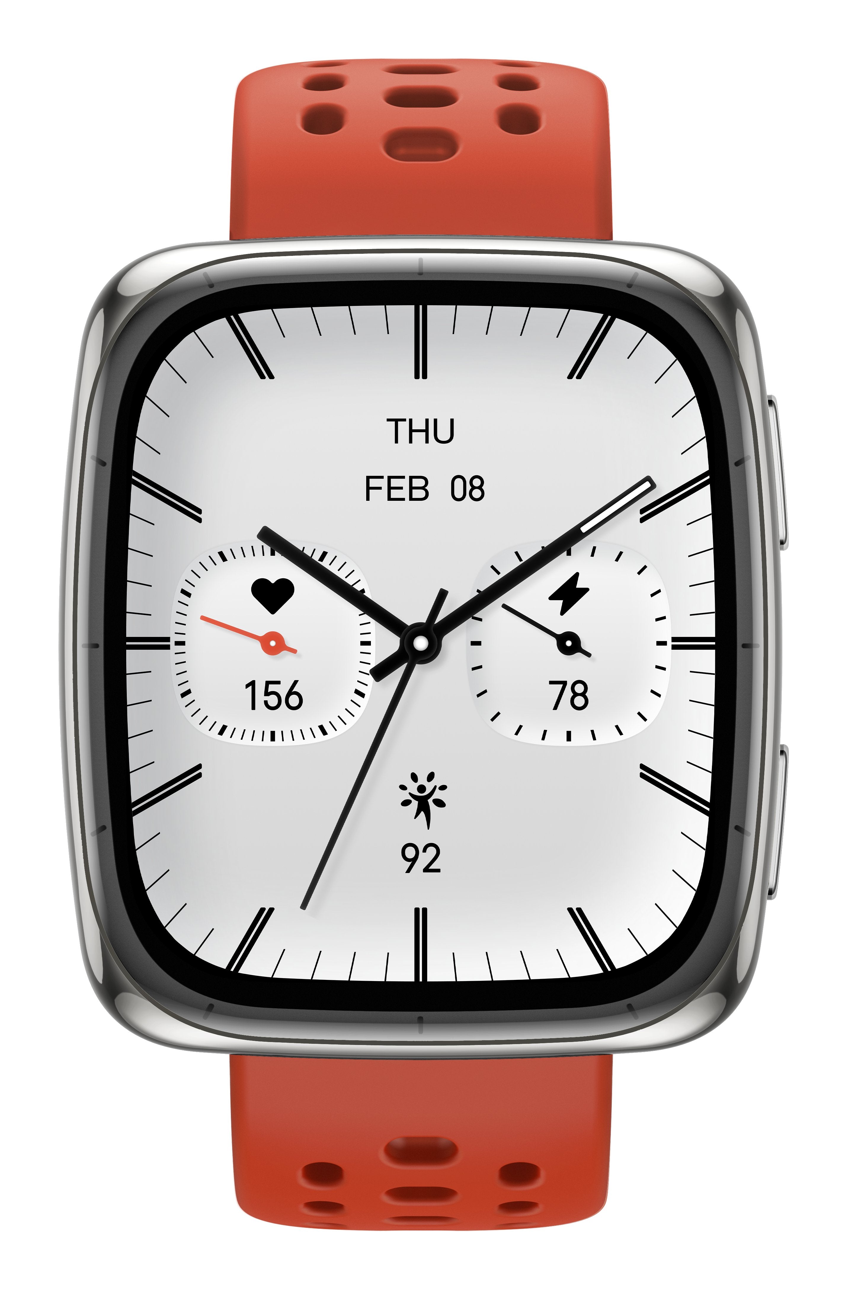 EAN 6972596108818 - Amazfit Active 2 4,45 cm (1.75") AMOLED Digital 390 x 450 Pixeles Pantalla táctil Acero inoxidable imagen 9