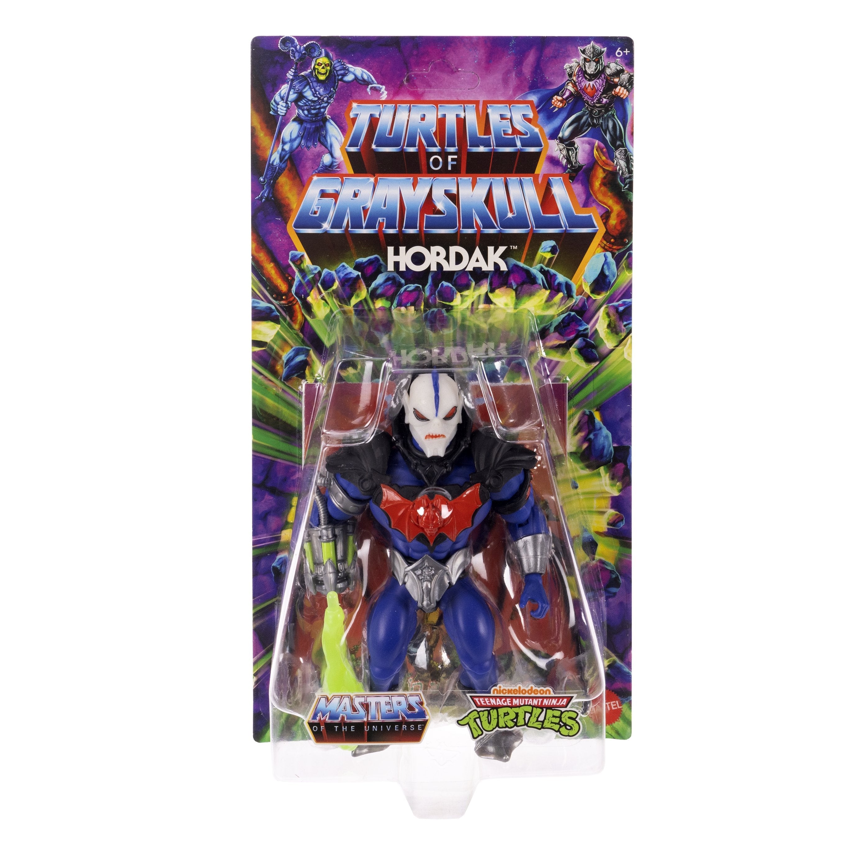 EAN 0194735190379 - Masters of the Universe Origins Turtles of Grayskull Hordak imagen 7