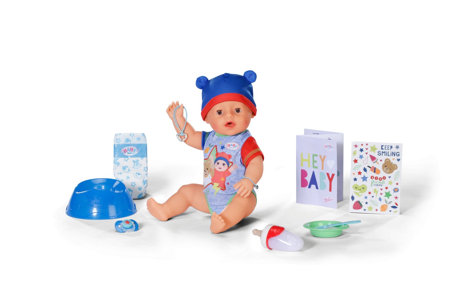Zapf Creation Baby Born® Jonas 43cm, Muñeco 836415