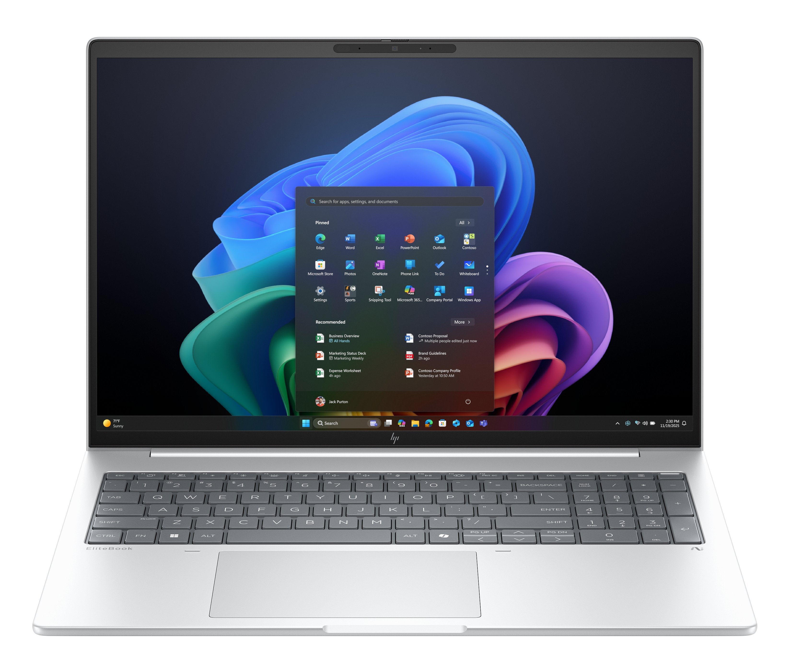 EAN 0199251426360 - HP EliteBook 8 G1i Next Gen AI PC Wolf Pro Security Edition Copilot+ PC Intel Core Ultra 5 228V Portátil imagen 1