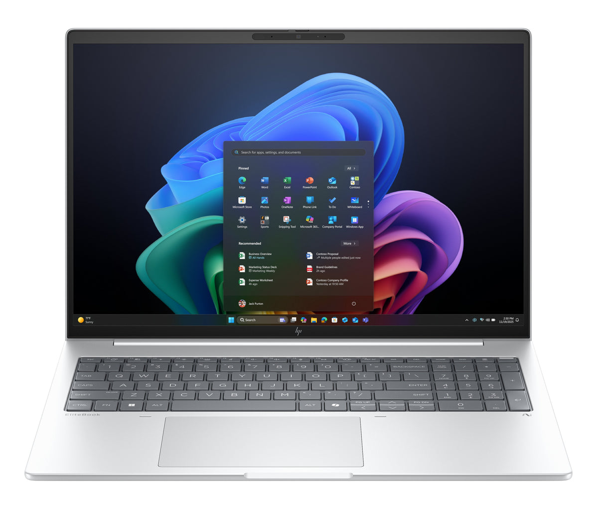 EAN 0199251426360 - HP EliteBook 8 G1i Next Gen AI PC Wolf Pro Security Edition Copilot+ PC Intel Core Ultra 5 228V Portátil imagen 1