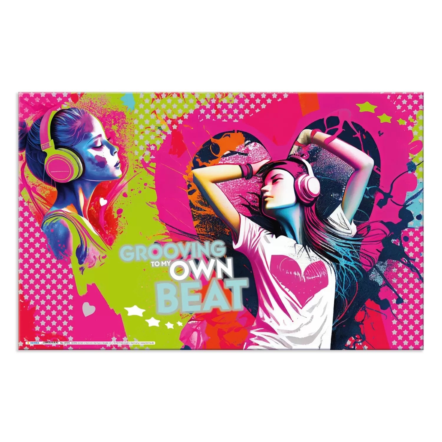 EAN 4008705949866 - HERMA 19595 protector de escritorio Cartón Multicolor imagen 3