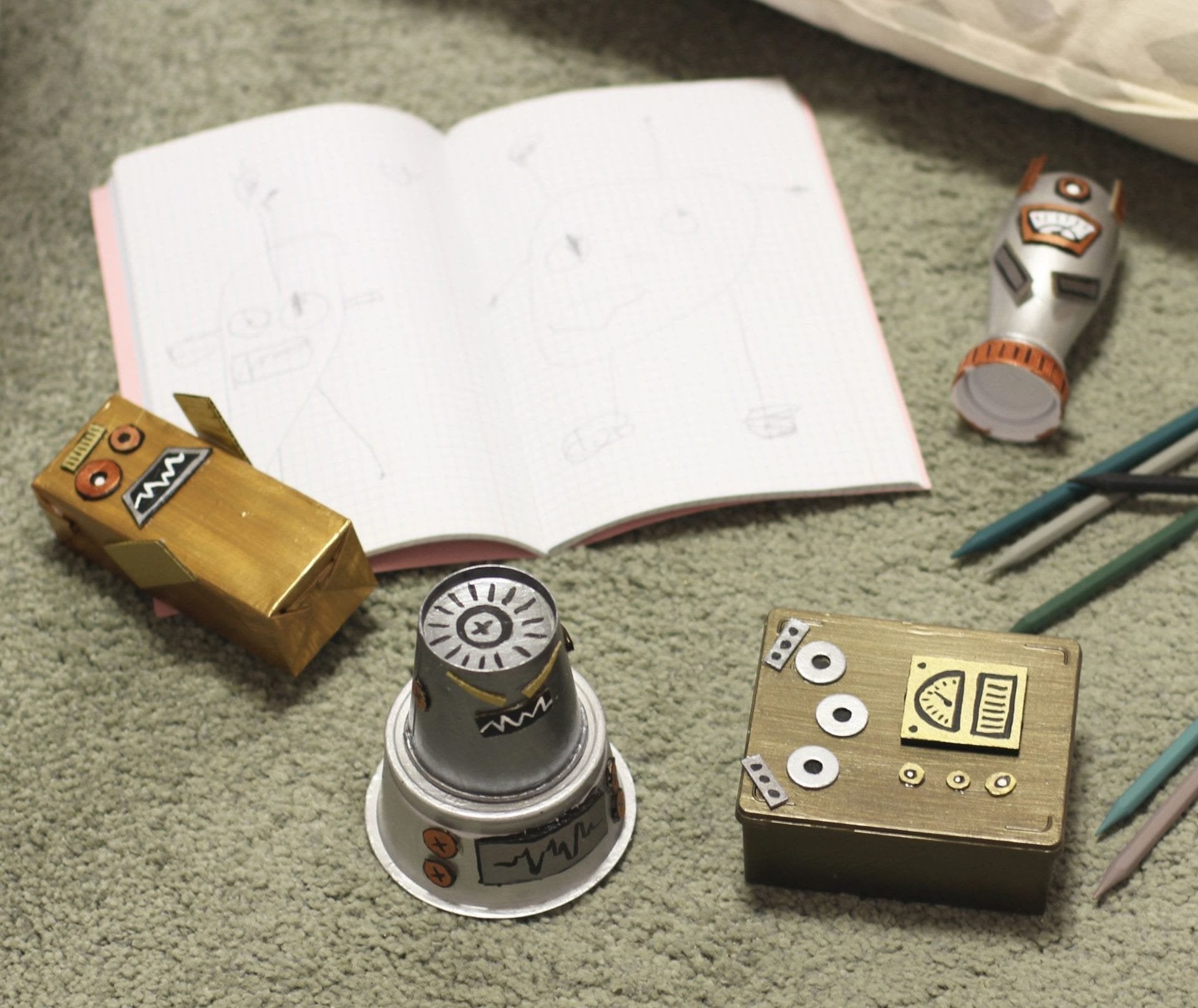 La Pajarita Pintura Metalizada Me-03 35ml Oro Rico