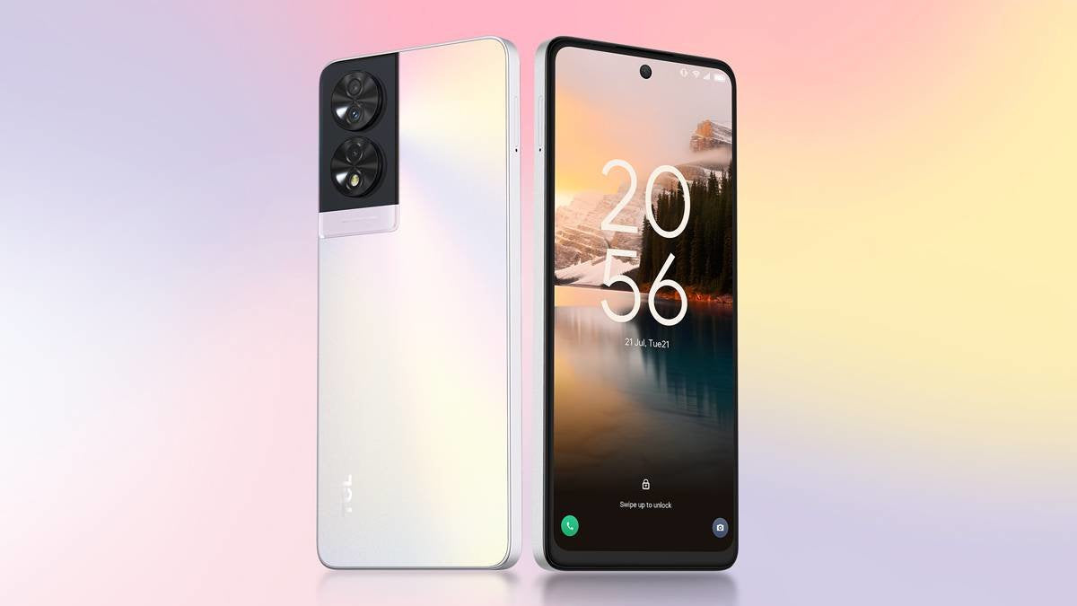 Smartphone Tcl 40 Nxtpaper 8gb 256gb 6.78' Opalescente