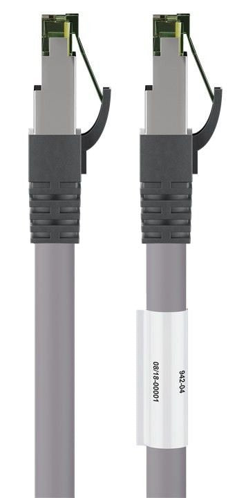 EAN 4040849551444 - Goobay 55144 cable de red Gris 25 m Cat8.1 S/FTP (S-STP) imagen 3