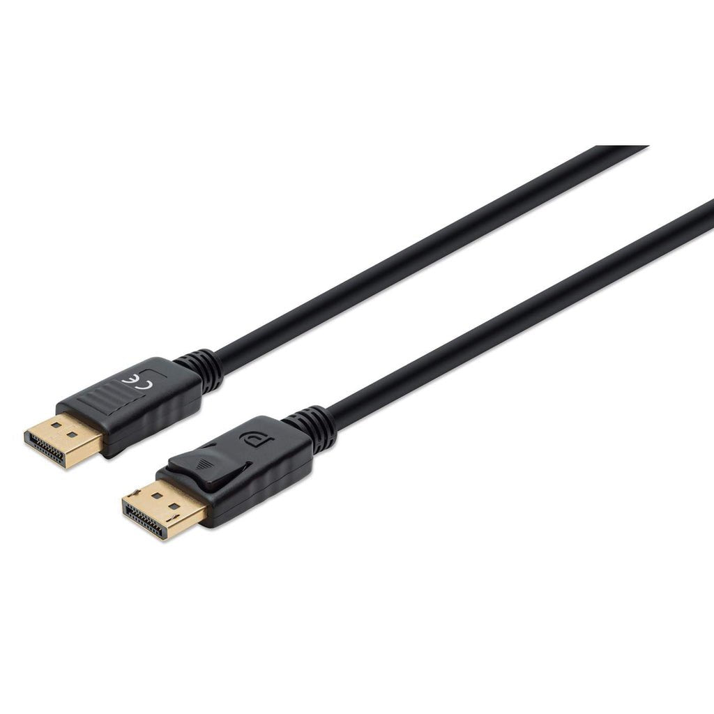 Manhattan 8k@60hz Displayport 1.4 Cable Mecker Mecker 2m