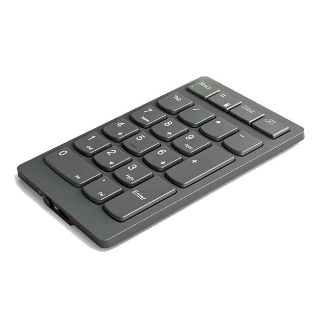 Lenovo Go Wireless Teclado Numérico Universal Bluetooth/Usb/Rf Wireless Gris