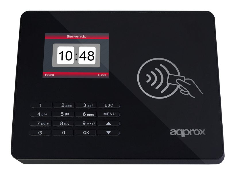 EAN 8435099530855 - Approx appATTENDANCE02NF Lector básico de control de acceso Negro imagen 4