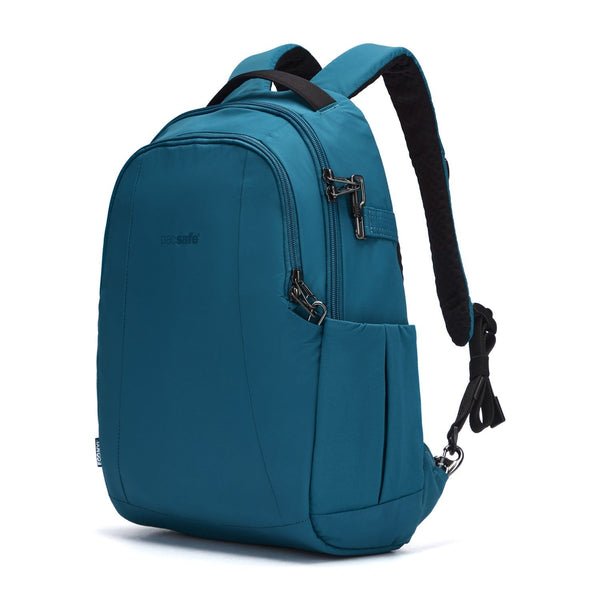 Mochila Pacsafe Ls350 Econyl Turquesa