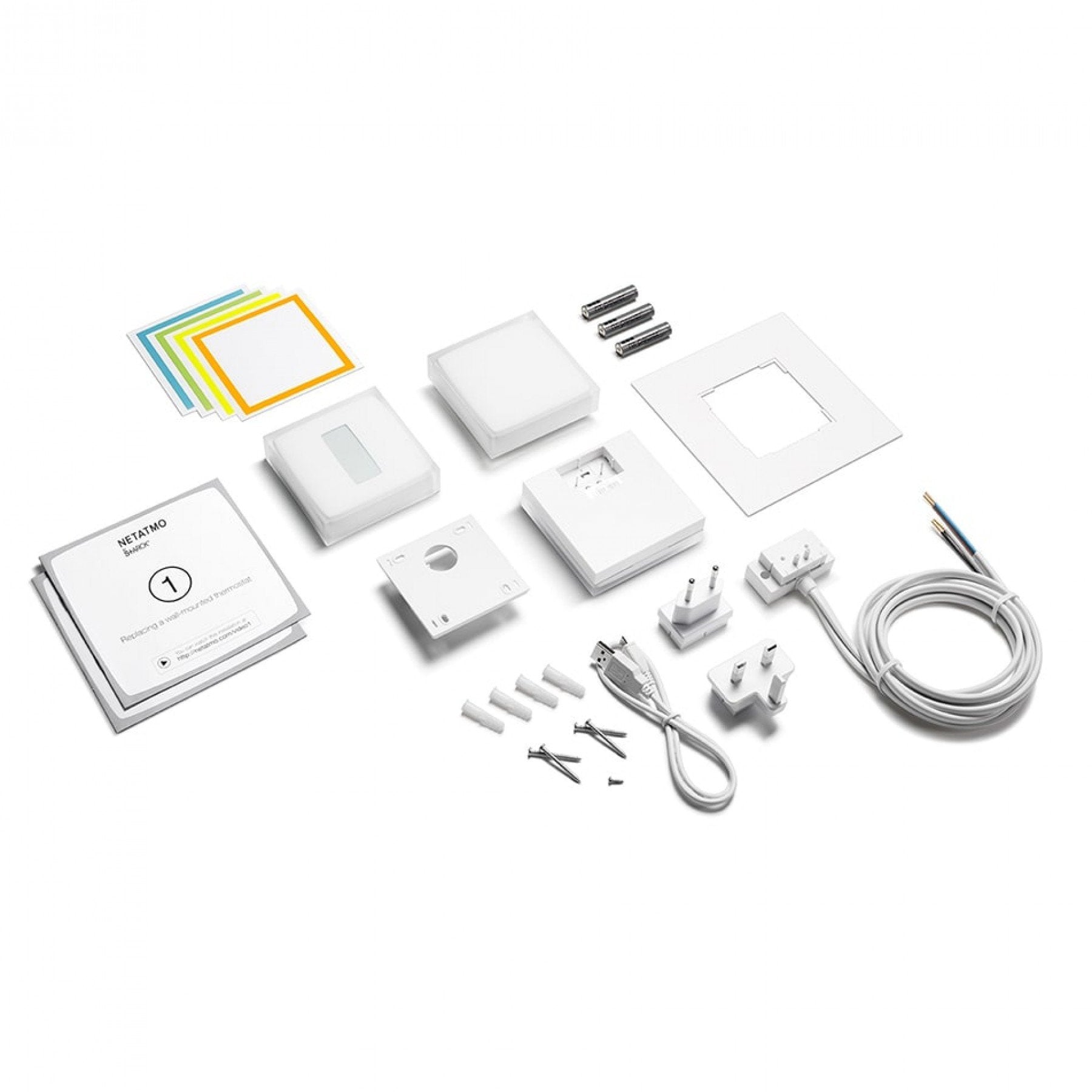 Netatmo Nth01-Es-Ec Termostato Wifi Inteligente