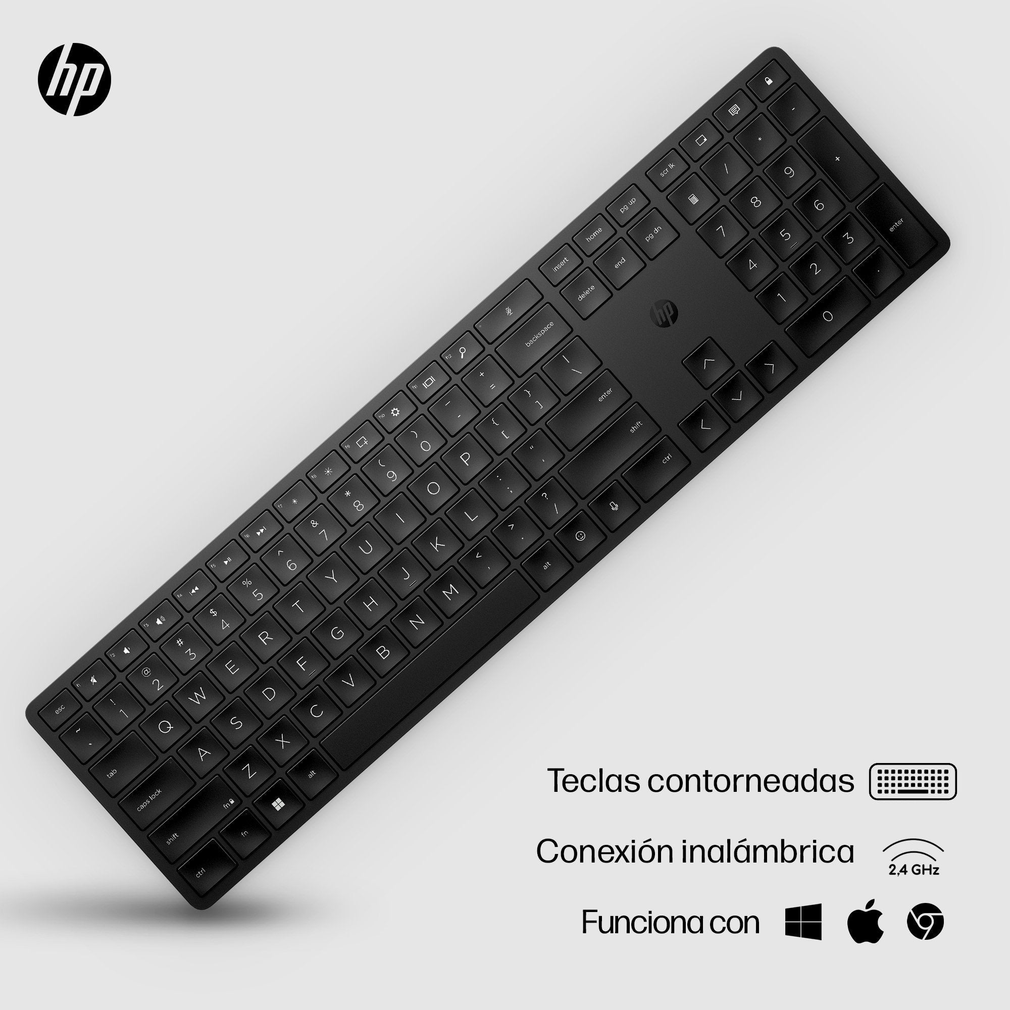 Hp Teclado Inalámbrico Programable 450