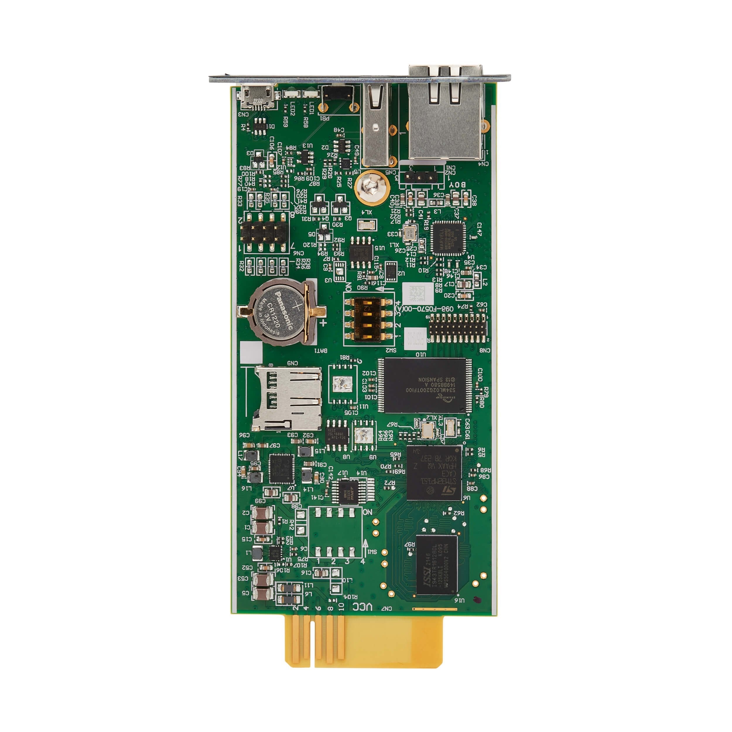 EAN 0786689779566 - Eaton NETWORK-M3 adaptador y tarjeta de red Interno Ethernet 1000 Mbit/s imagen 7