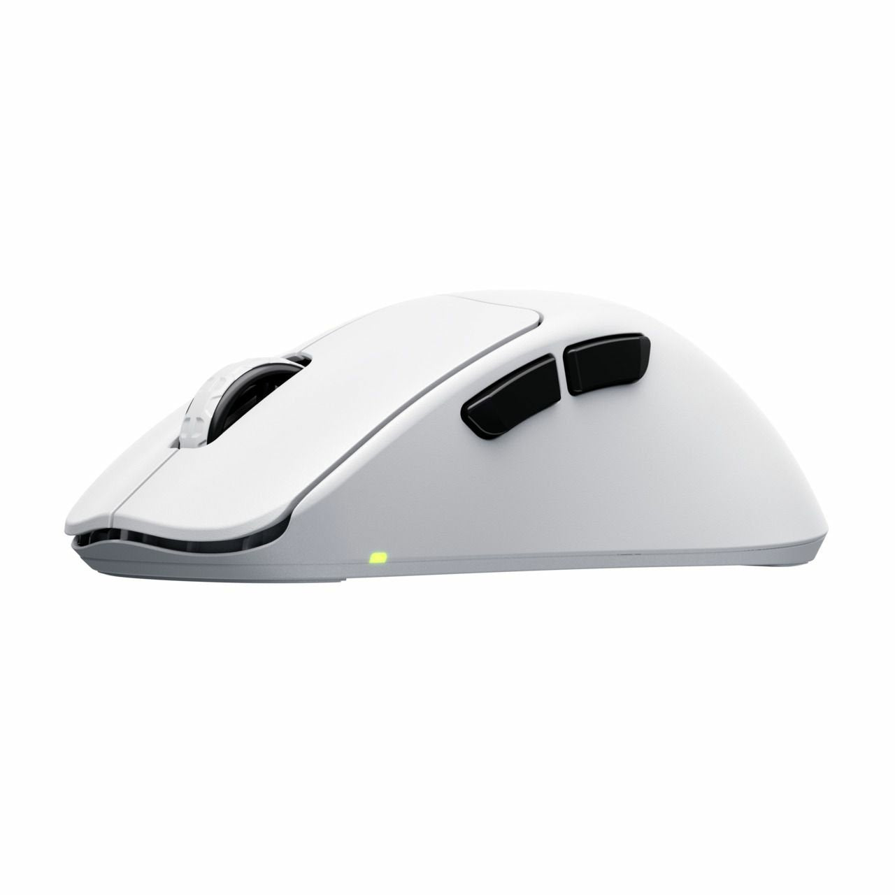 Ratón Cherry M64 Pro Wireless, Gaming Blanco/Negro Cx-M64w-Pro-White
