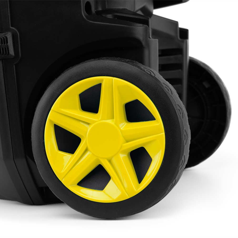 Orbegozo Hdl 1400 Hidrolimpiadora Potente Y Eficiente - 105 Bares De Presion - Caudal De 330 L/H - Boquilla De Espuma