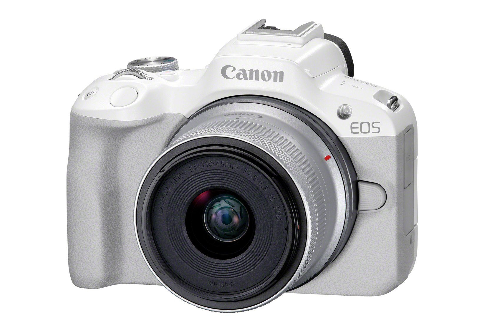Canon Eos R50 Wh + Rf-S 18-45mm F4.5-6.3 Is Stm (Sip)