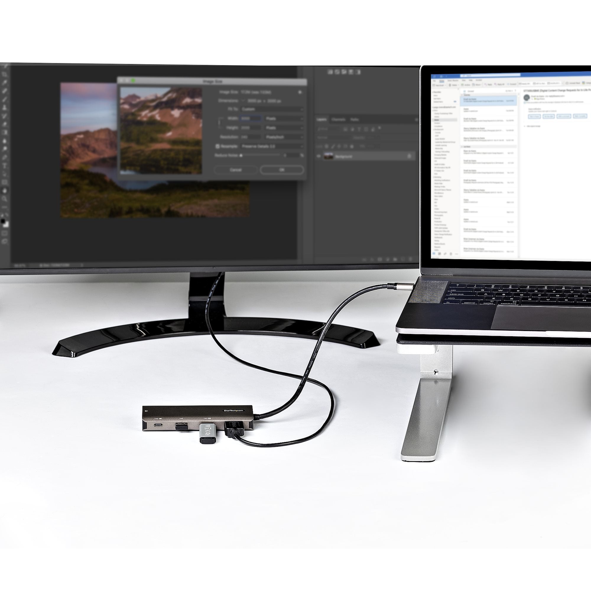 EAN 0065030887762 - StarTech.com DKT31CHPDL base para portátil y replicador de puertos Alámbrico USB 3.2 Gen 2 (3.1 Gen 2) Ty imagen 4