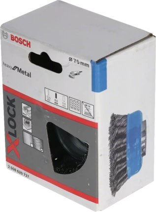 EAN 3165140954129 - Bosch 2 608 620 726 accesorio para amoladora angular Cepillo de copa imagen 2