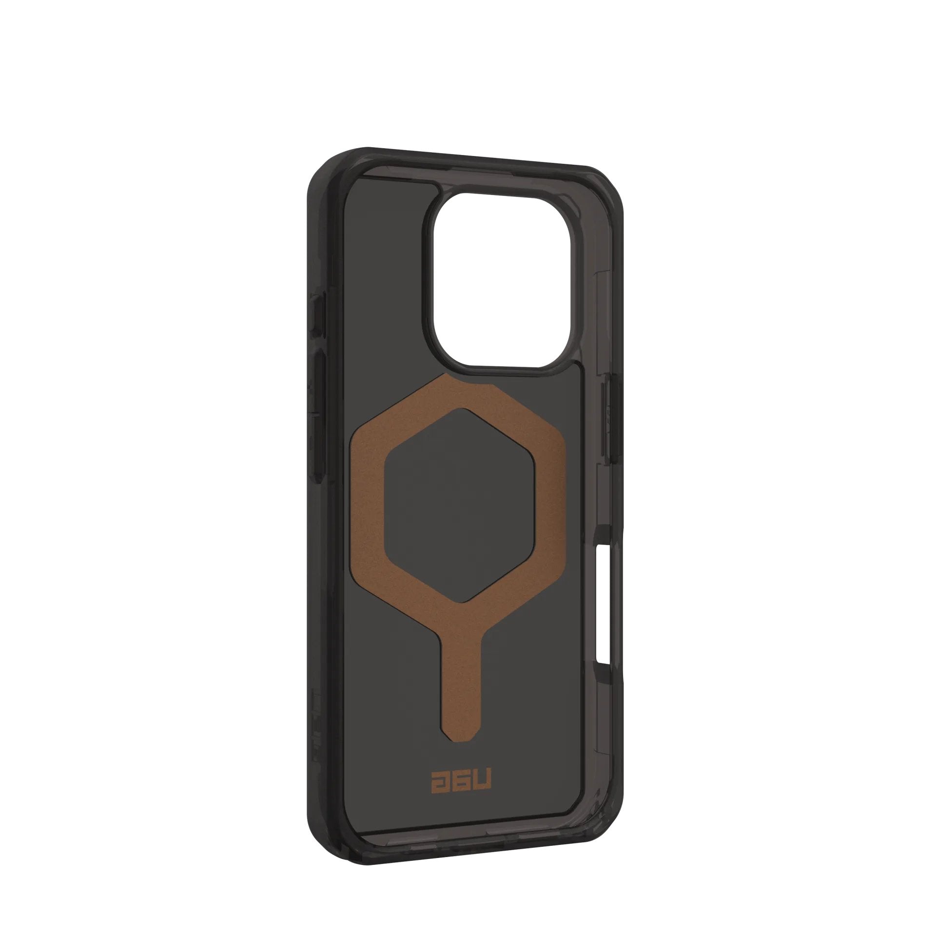 Funda Urban Armor Gear Plyo Para Phone 16 Pro(6.3") Negro, Bronce