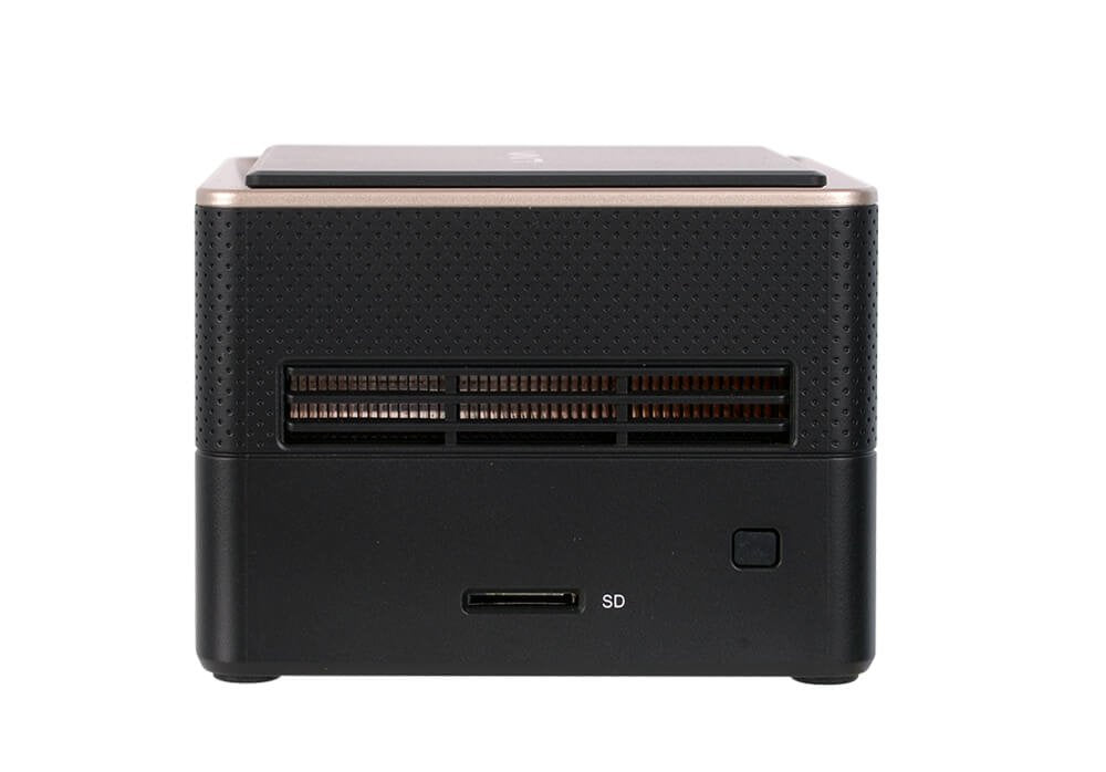 EAN 4711064006094 - ECS LIVA Q3 Plus AMD Ryzen R1505G 4 GB DDR4-SDRAM 64 GB eMMC Mini PC Negro imagen 8
