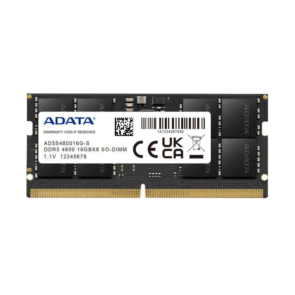 Memoria Adata Ad5s480016g-S So Dimm 16gb 4800mhz Ddr5