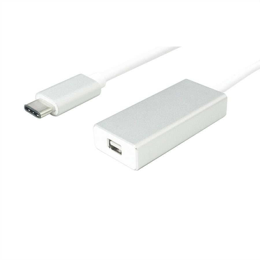 Value Display Adapter Usb Typ C - Mini Displayport V1.2