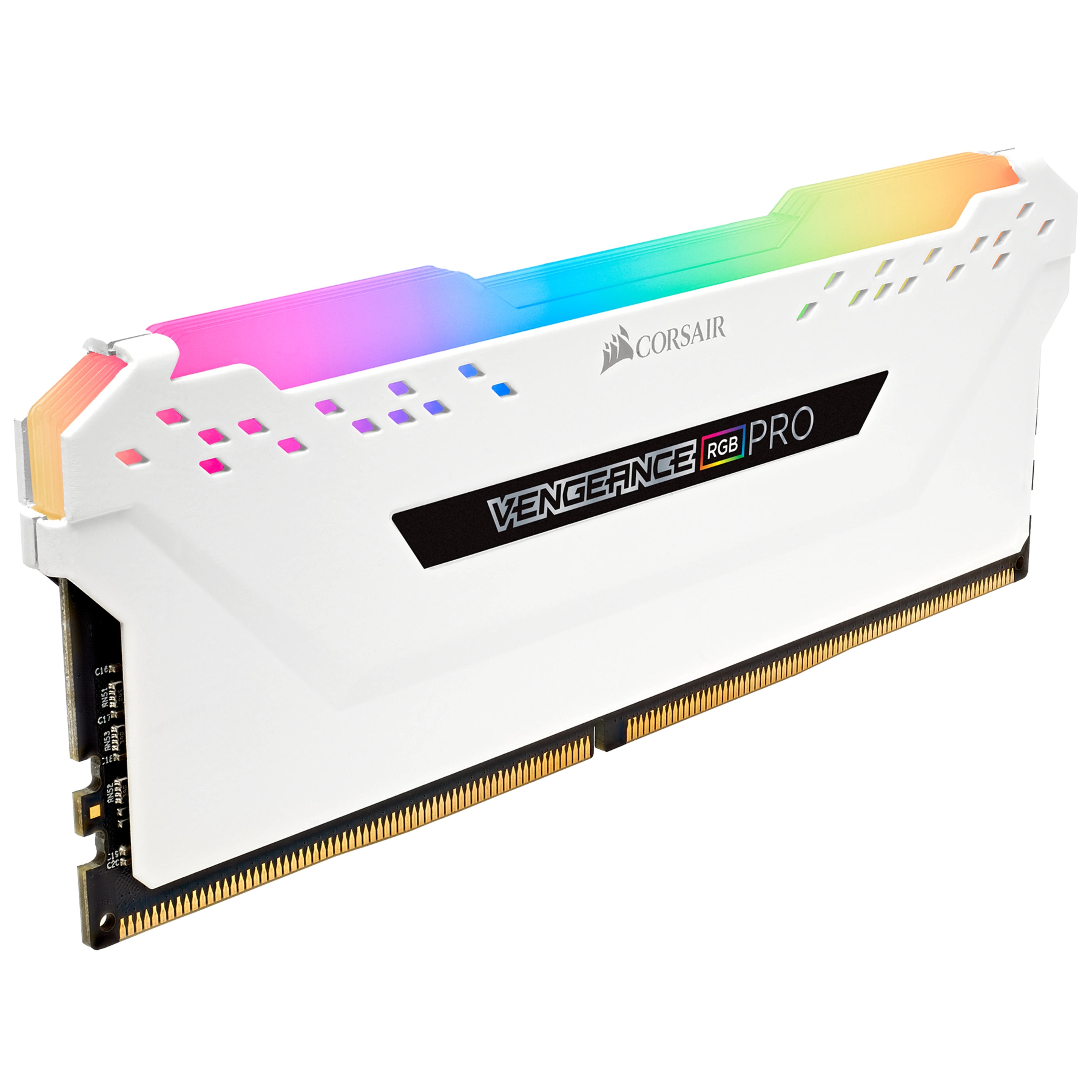 EAN 0840006619680 - Corsair Vengeance RGB Pro CMW16GX4M2D3600C18W módulo de memoria 16 GB 2 x 8 GB DDR4 288-pin DIMM imagen 3