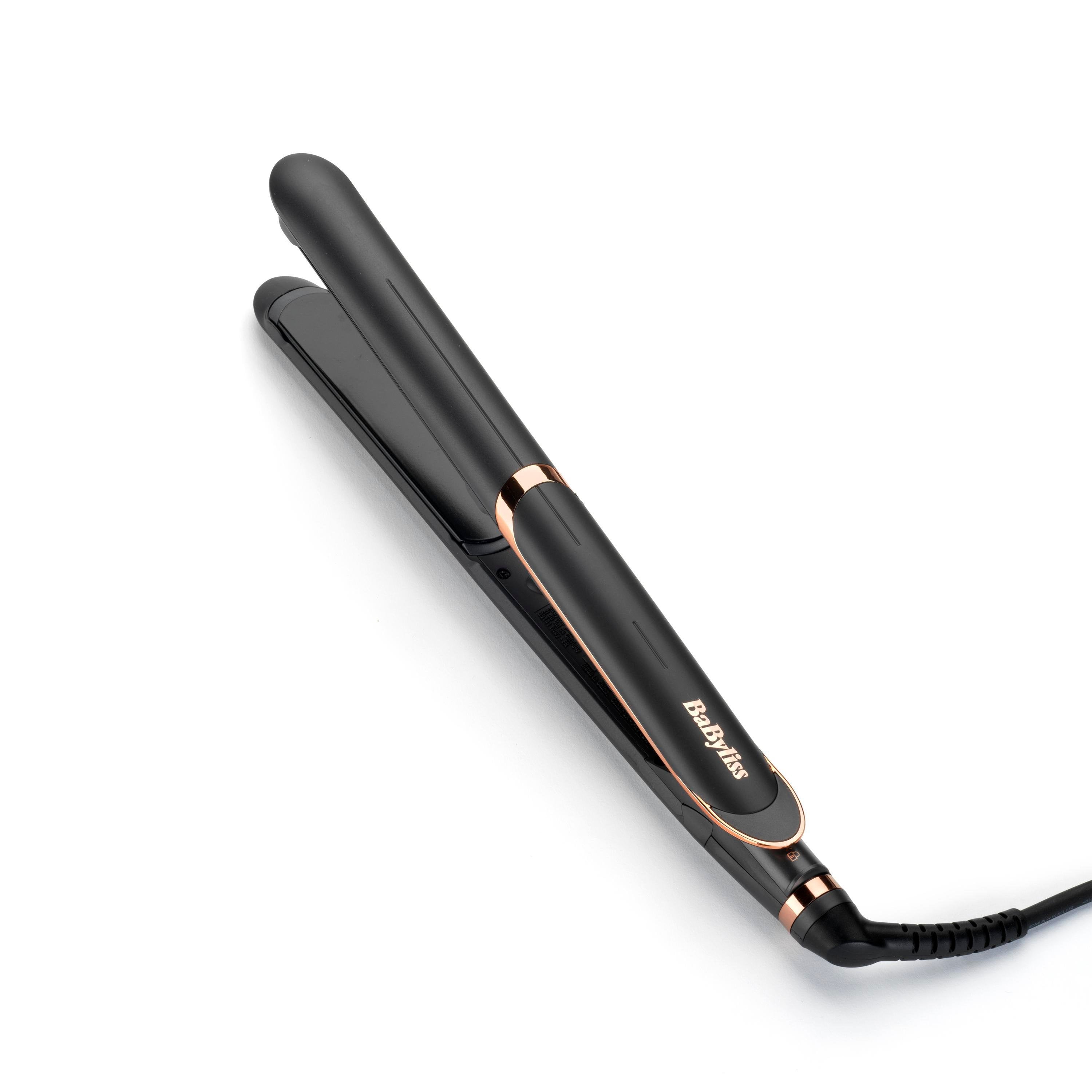 EAN 3030050185782 - BaByliss ST394E Utensilio de peinado Plancha de pelo Caliente Negro 42 W 3 m imagen 6