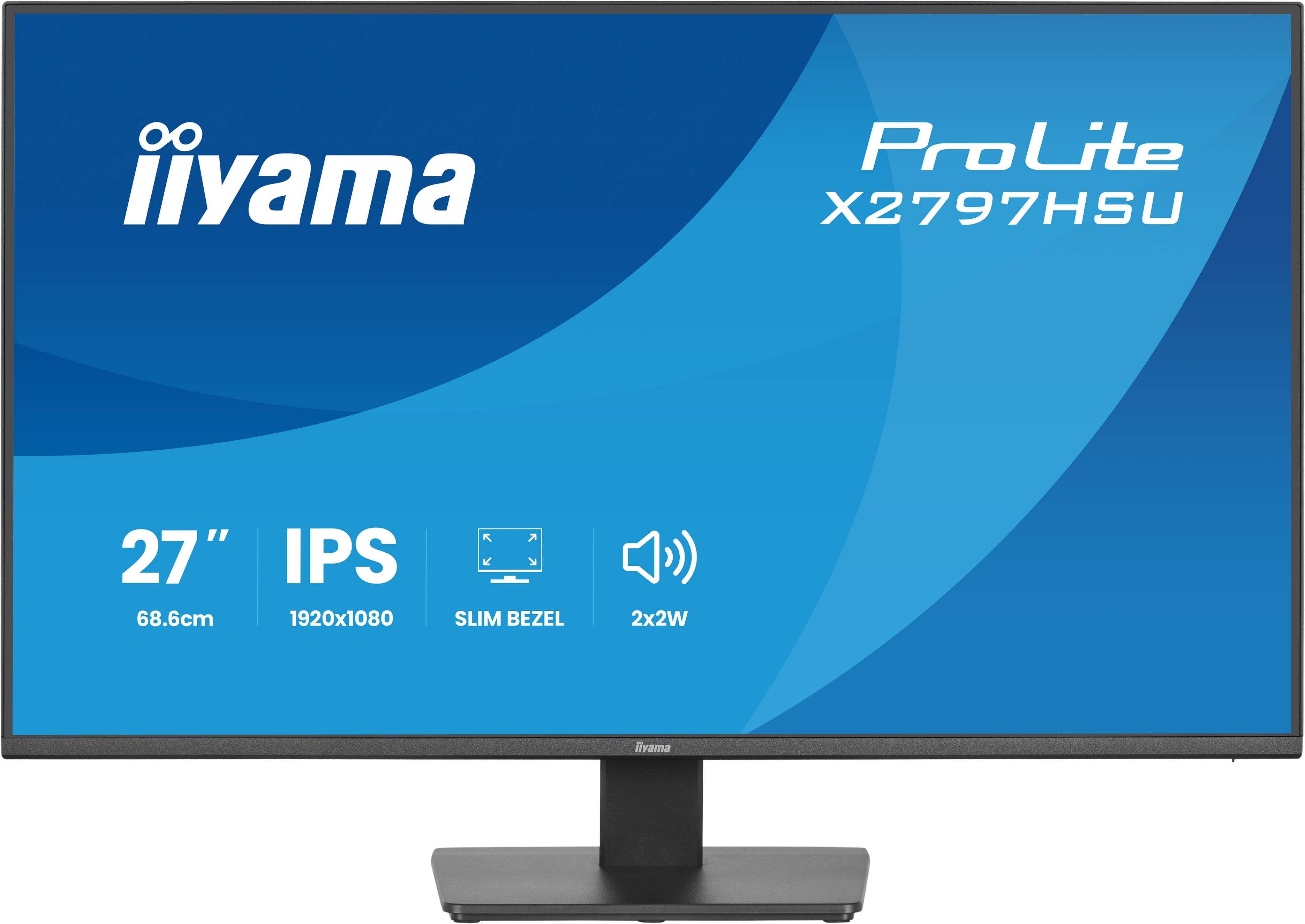 EAN 4948570125845 - iiyama ProLite X2797HSU-B1 pantalla para PC 68,6 cm (27") 1920 x 1080 Pixeles Full HD LED Negro imagen 3