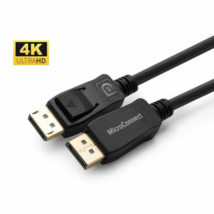 Microconnect Dp/Dp 1.8 M 1,8 M Displayport Negro