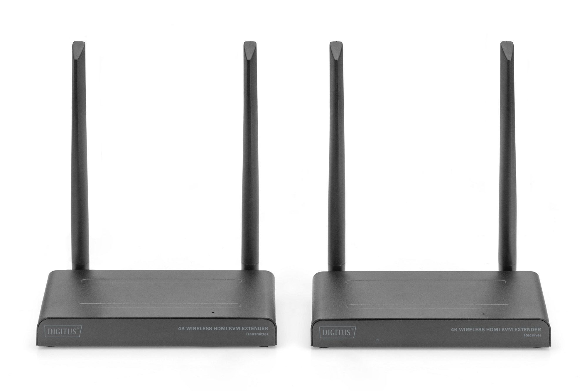 EAN 4016032491248 - Digitus DS-55328 extensor audio/video Transmisor y receptor de señales AV Negro imagen 3